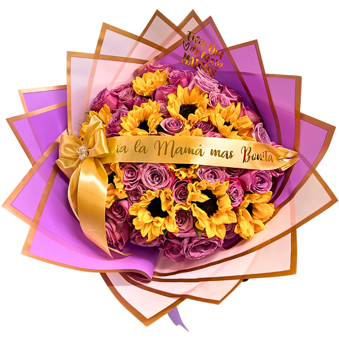 Purple Gold Buchón – A Symbol of Hope and Good Fortune