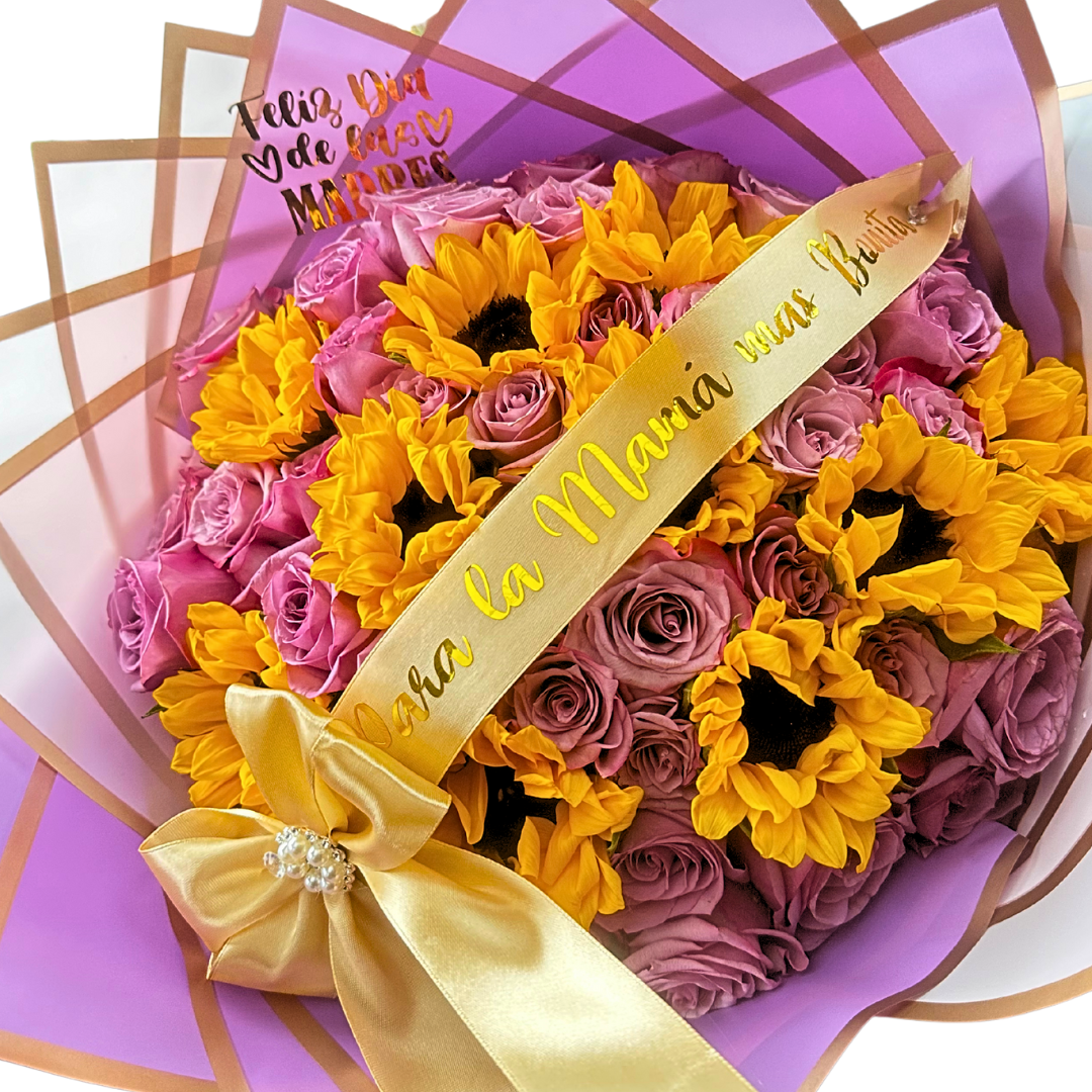 Purple Gold Buchón – A Symbol of Hope and Good Fortune