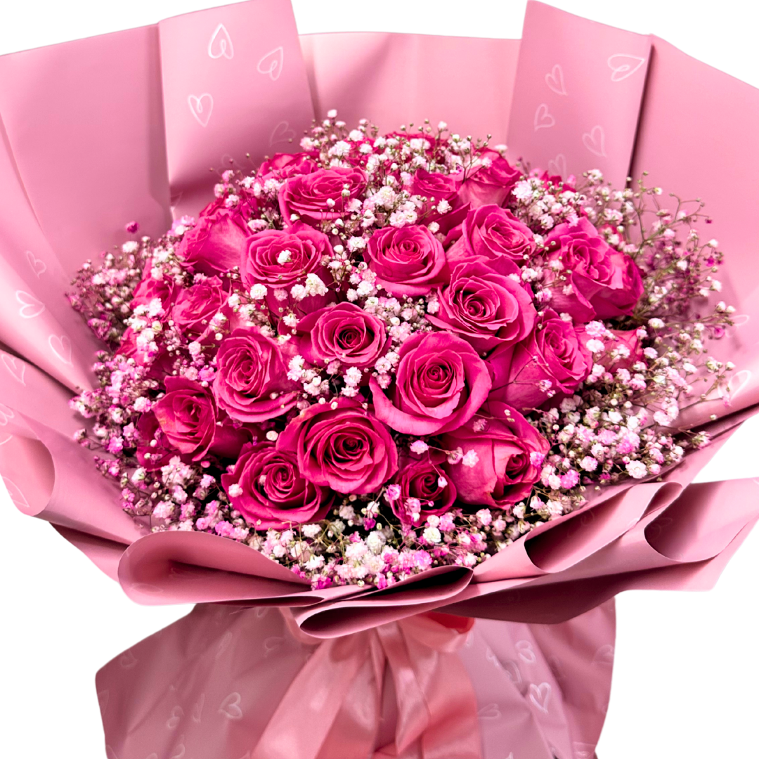 Amor y Ternura Buchón – Elegance in Pink