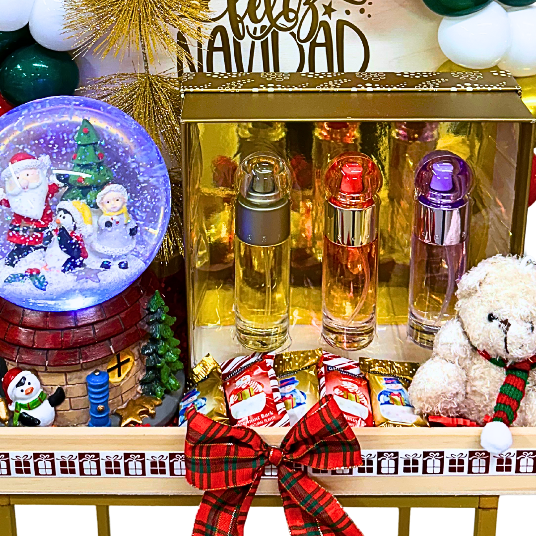 Custom Christmas Gift in a Wooden Box: A Personalized Holiday Treasure