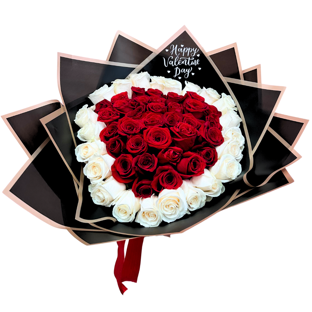 Classic Heart Buchón – Timeless Elegance & Romance