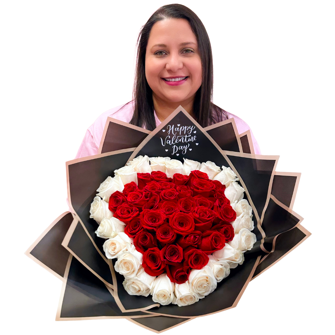 Classic Heart Buchón – Timeless Elegance & Romance
