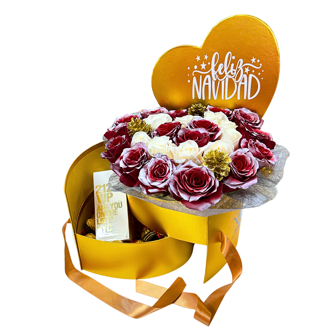 Golden Heart Christmas Box: A Heartfelt Holiday Gift