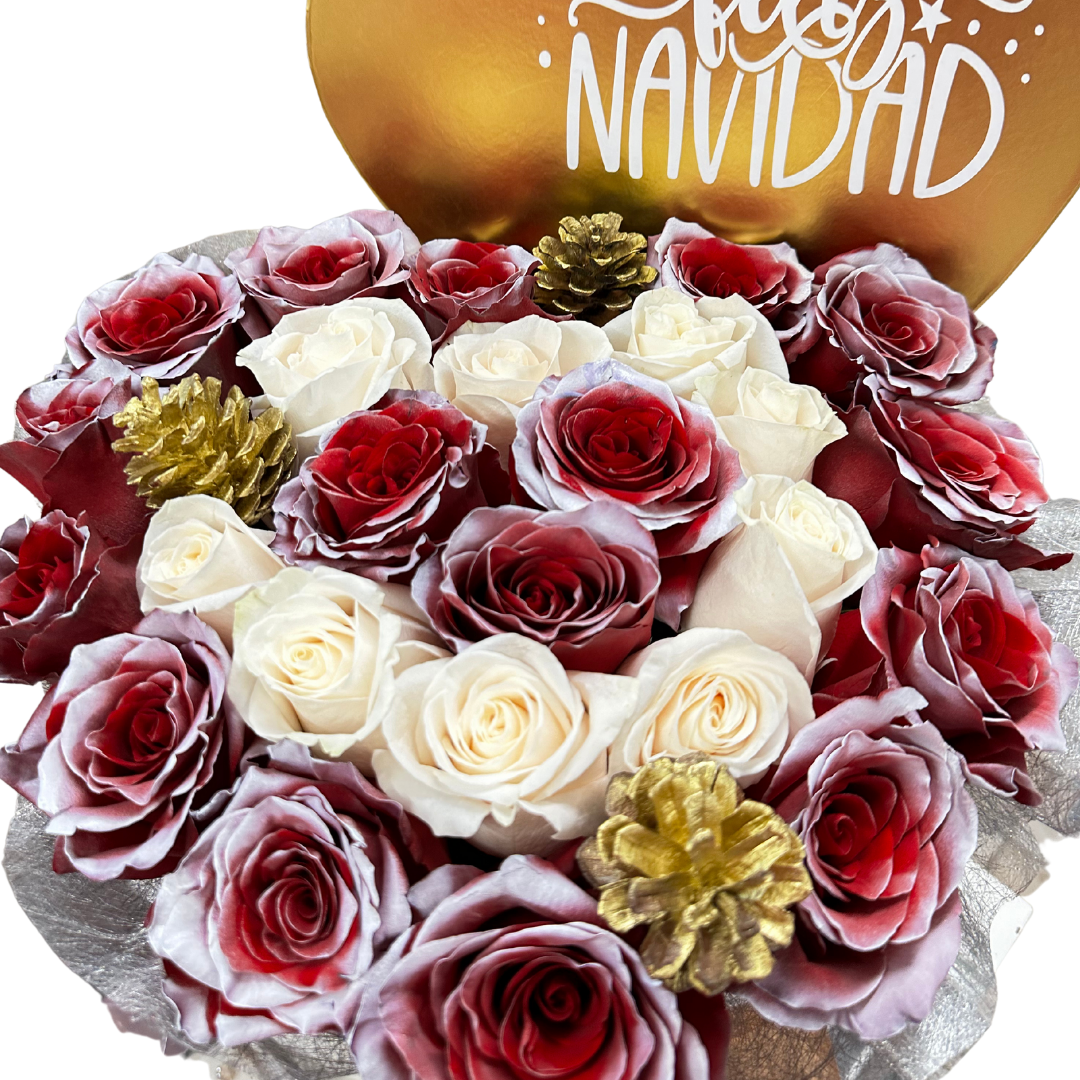 Golden Heart Christmas Box: A Heartfelt Holiday Gift