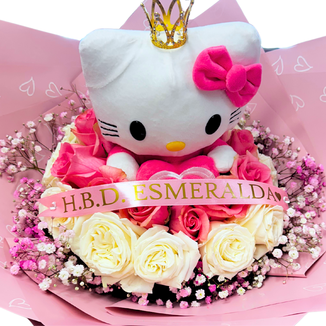 Plush Kitty Buchón – A Sweet & Tender Gift for Kitty Lovers