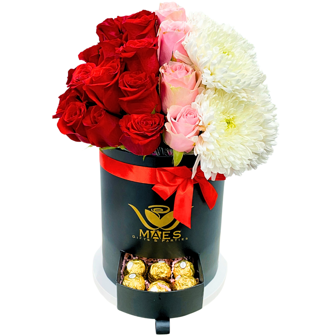 Luxury Floral Degradé – A Deluxe Gift of Elegance & Charm