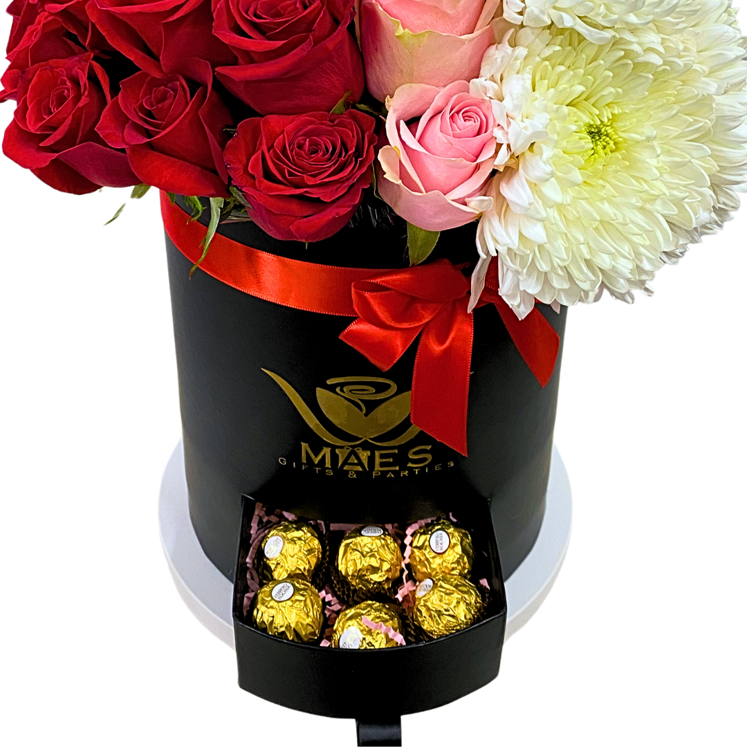Luxury Floral Degradé – A Deluxe Gift of Elegance & Charm