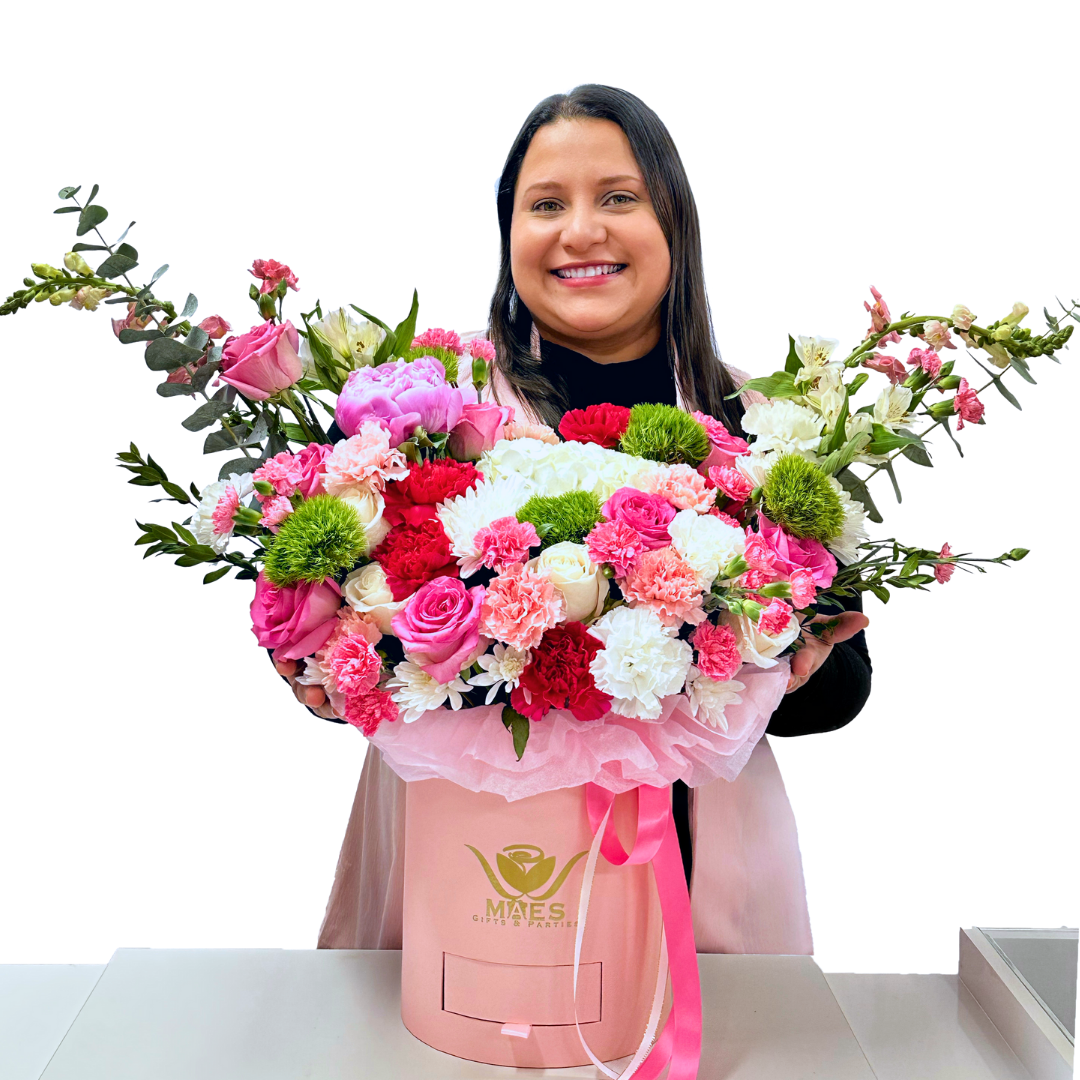 "Enchanted Coquette – A Gift of Delicate Charm and Elegance