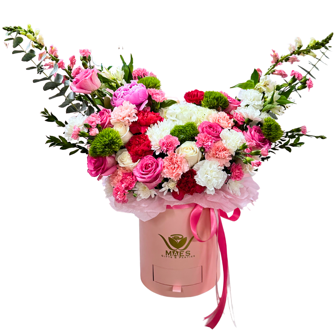 "Enchanted Coquette – A Gift of Delicate Charm and Elegance