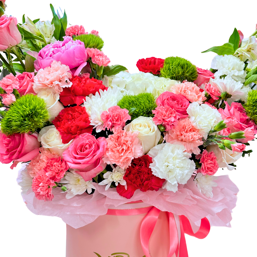 "Enchanted Coquette – A Gift of Delicate Charm and Elegance