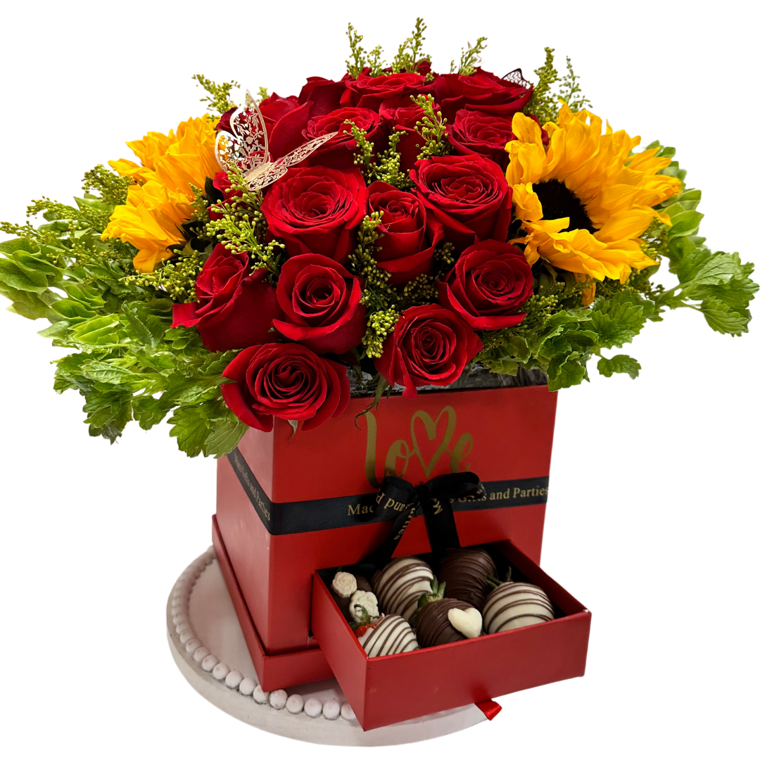 Eternal Paradise Box – A Luxurious Gift of Love and Joy