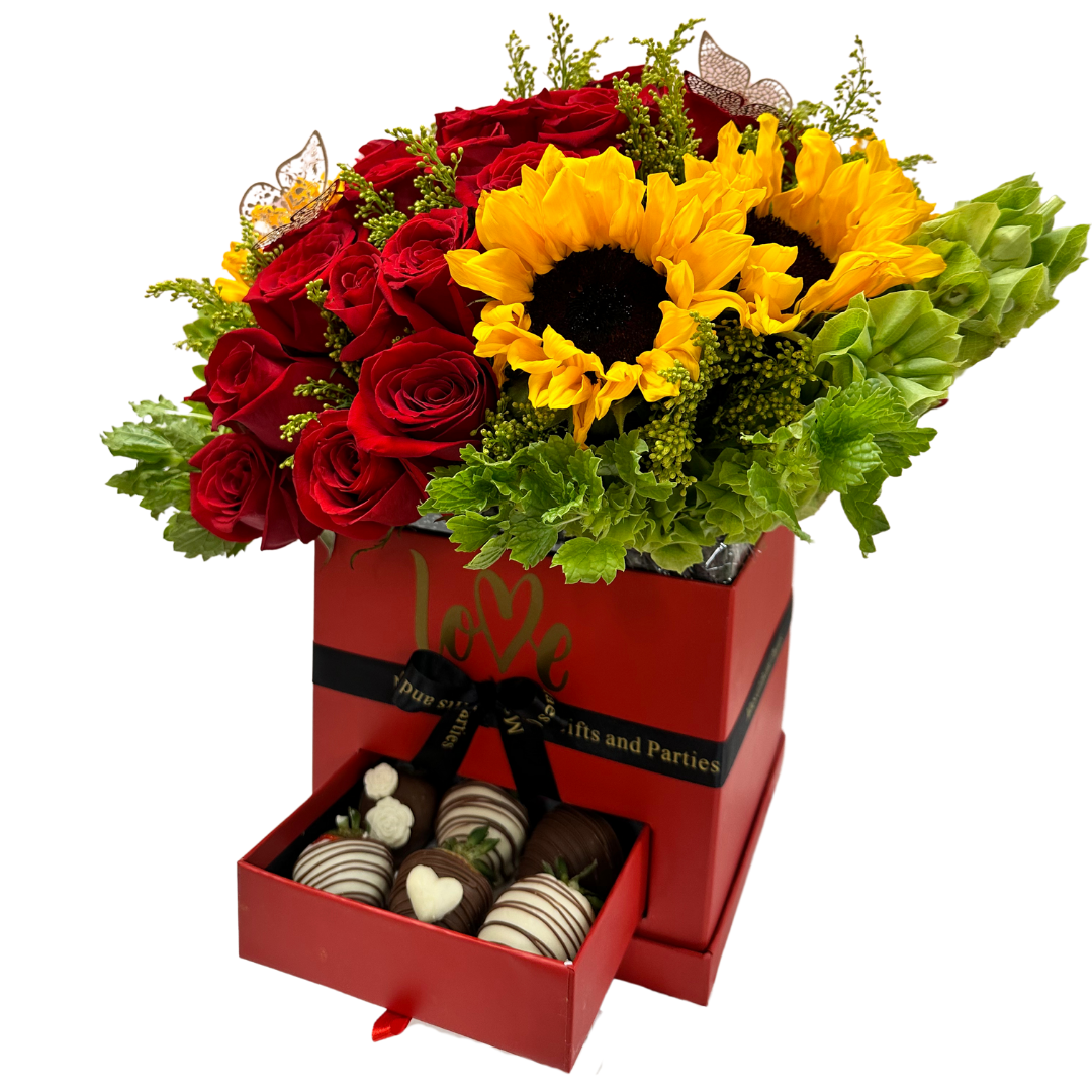 Eternal Paradise Box – A Luxurious Gift of Love and Joy