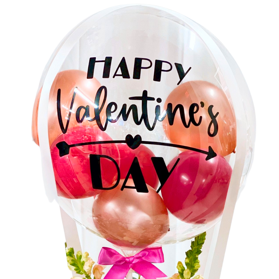 Sweet Floral Box – A Delicate and Elegant Floral Surprise