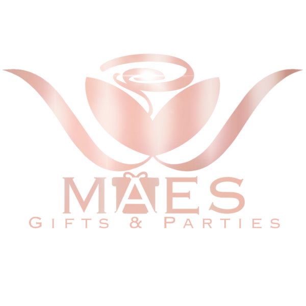 Maes Gifts and Parties logo
