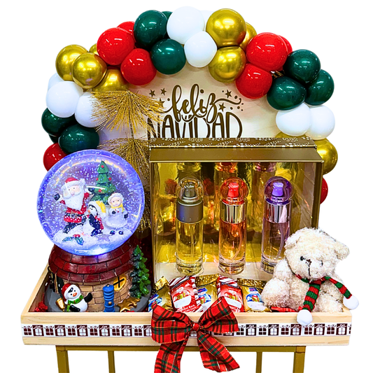 Custom Christmas Gift in a Wooden Box: A Personalized Holiday Treasure