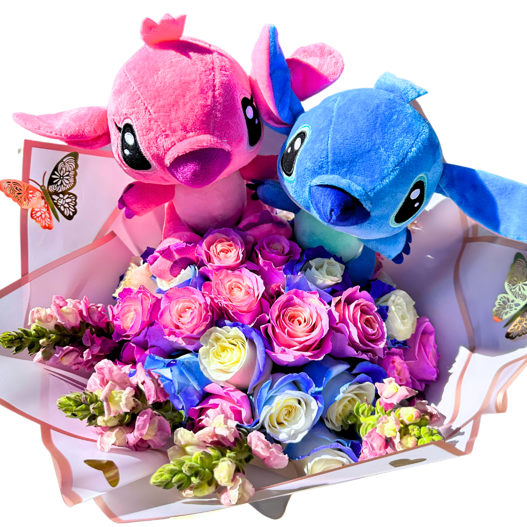 Plush Stitch Buchón – A Sweet and Playful Expression of Love